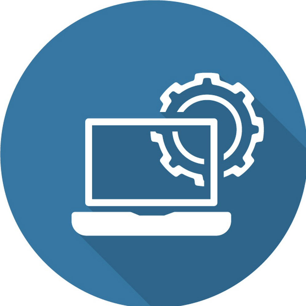 Computer works logo